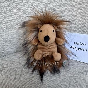 Jellycat Didi Hedgehog - Authentic - Brand New With Tags - Fast Ship - Retired